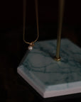 Pearl Charm | 14K Gold