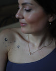 Pearl Charm | 14K Gold