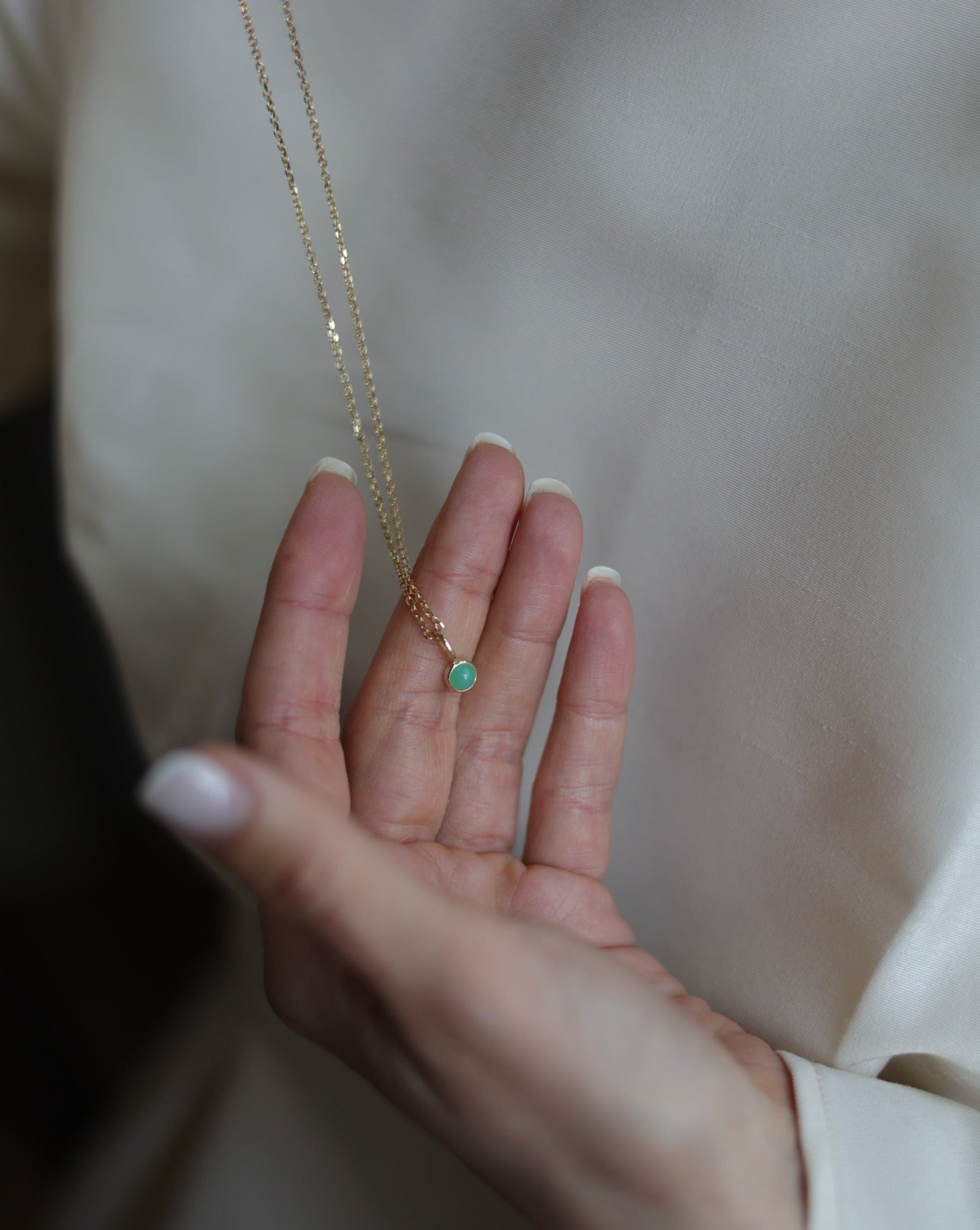 Serena Necklace | 14K Gold