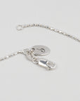 sterling silver confetti necklace by Sincerely Chain Co
