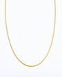 Little Everyday Snake Chain Necklace | 14K Gold