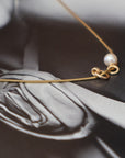 Little Everyday Snake Chain Necklace | 14K Gold