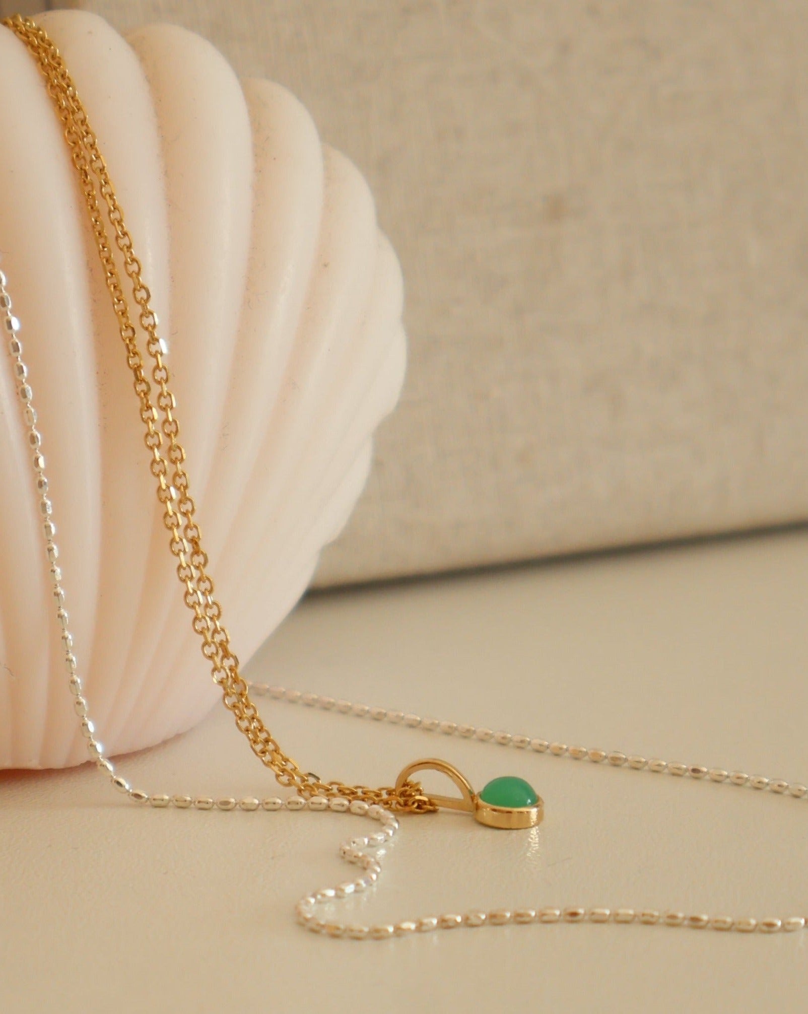 Serena Necklace | 14K Gold