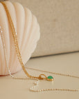 Serena Necklace | 14K Gold