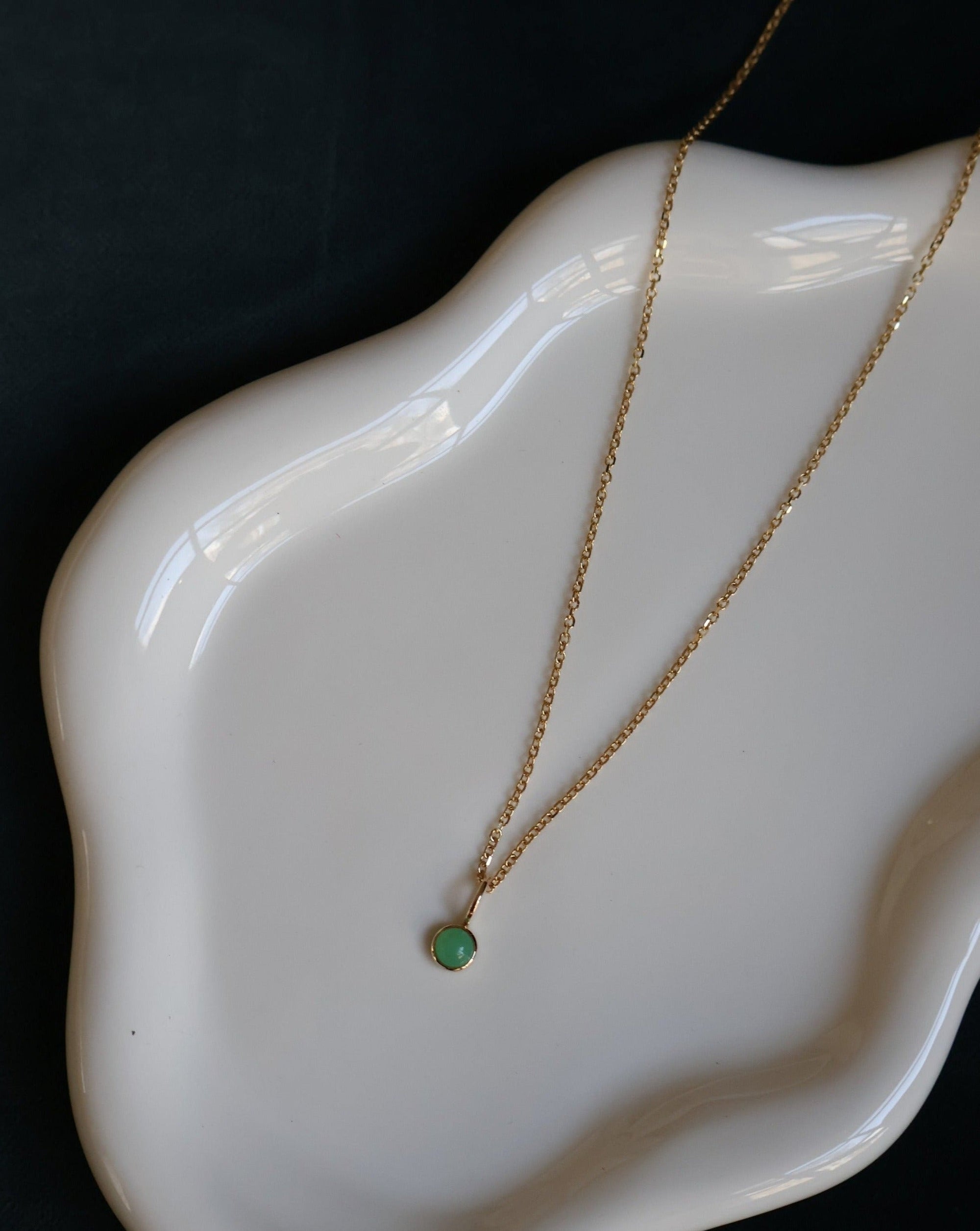 Serena Necklace | 14K Gold