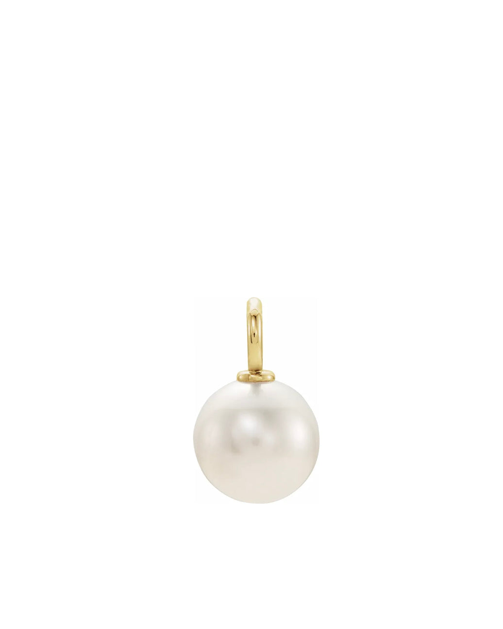 Pearl Charm | 14K Gold