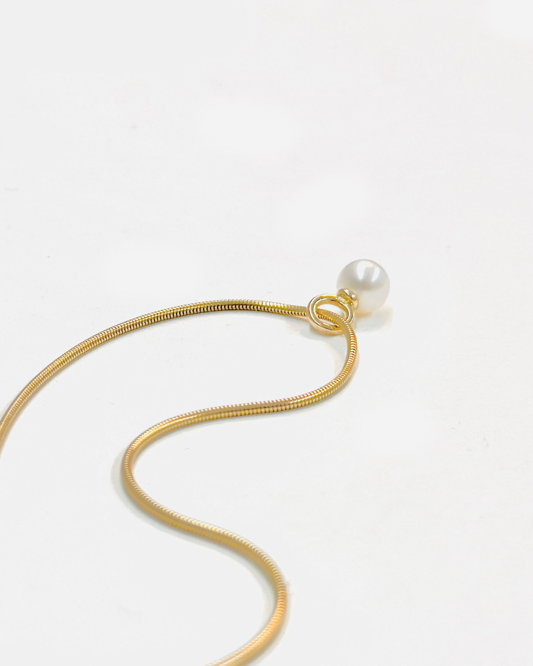 Pearl Charm | 14K Gold