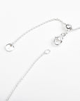 Sol Pendant with the Dainty Broadway Chain | Adjustable slider ball