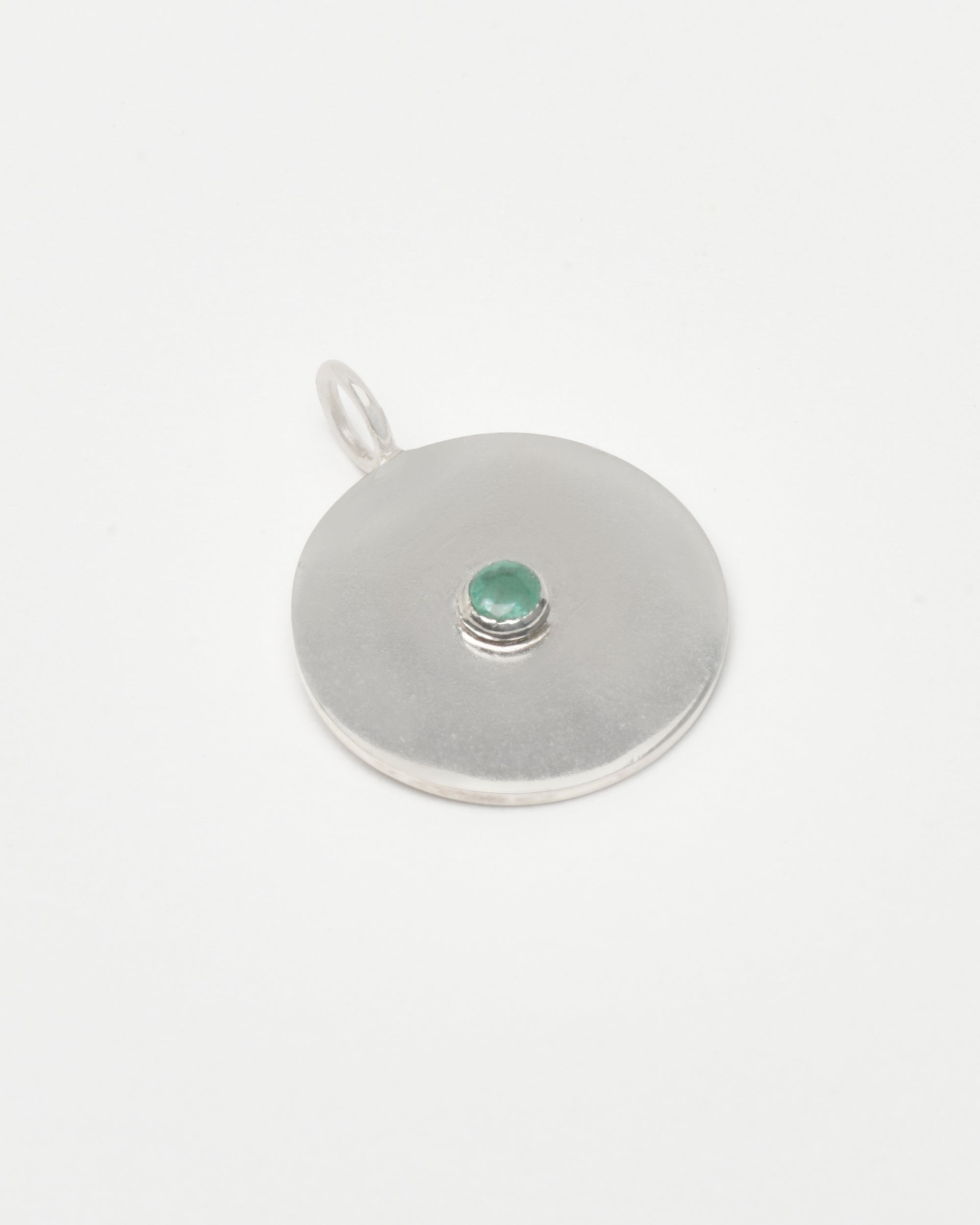 Sol Pendant with the Dainty Broadway Chain | Adjustable slider ball