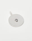 Sol Pendant with the Dainty Broadway Chain | Adjustable slider ball