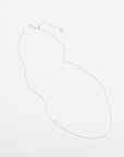 Sol Pendant with the Dainty Broadway Chain | Adjustable slider ball