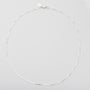 Dainty Venetian Box Necklace