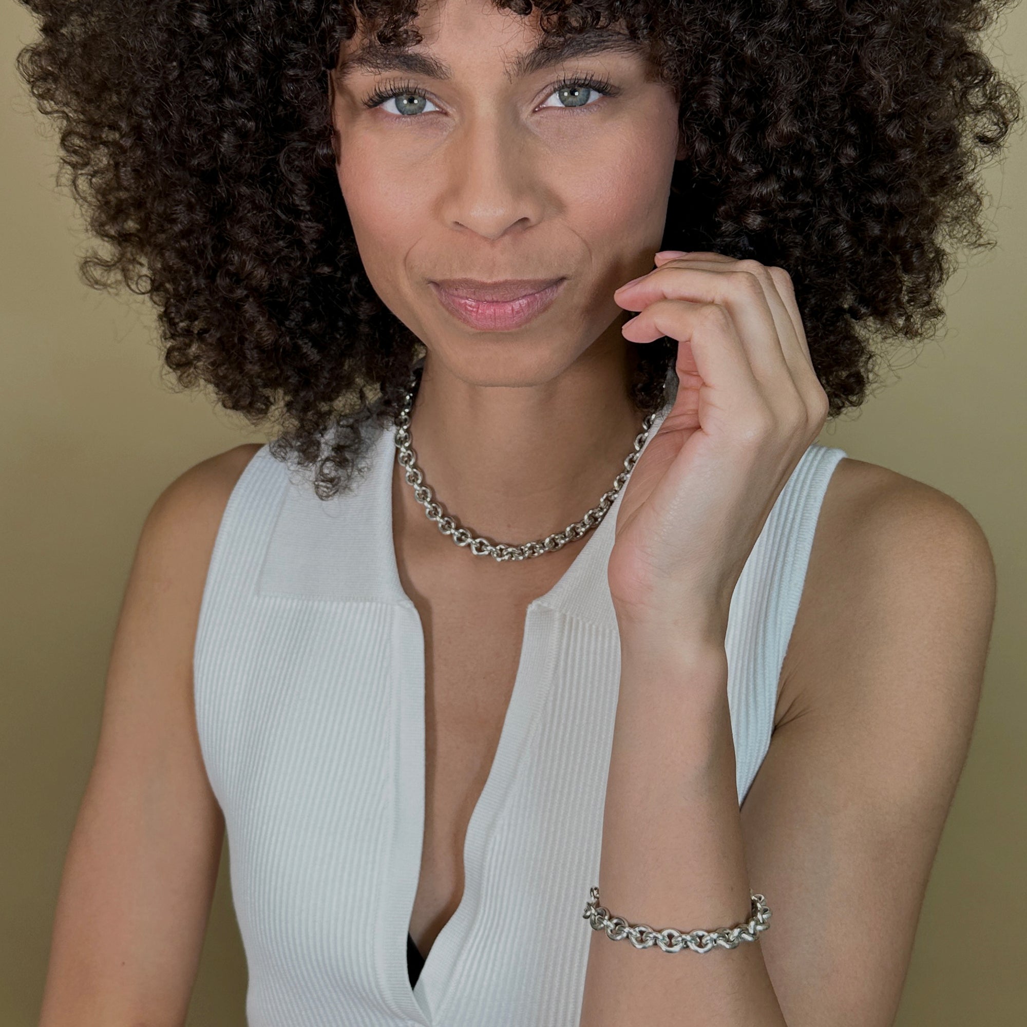 Broadway Chain Necklace