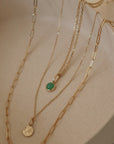 Serena Necklace | 14K Gold