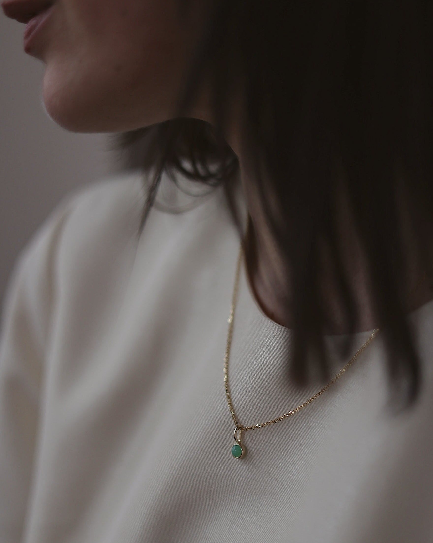 Serena Necklace | 14K Gold