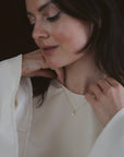 Arriya Necklace | 14K Gold | Adjustable 16-18 in / 41-46 cm