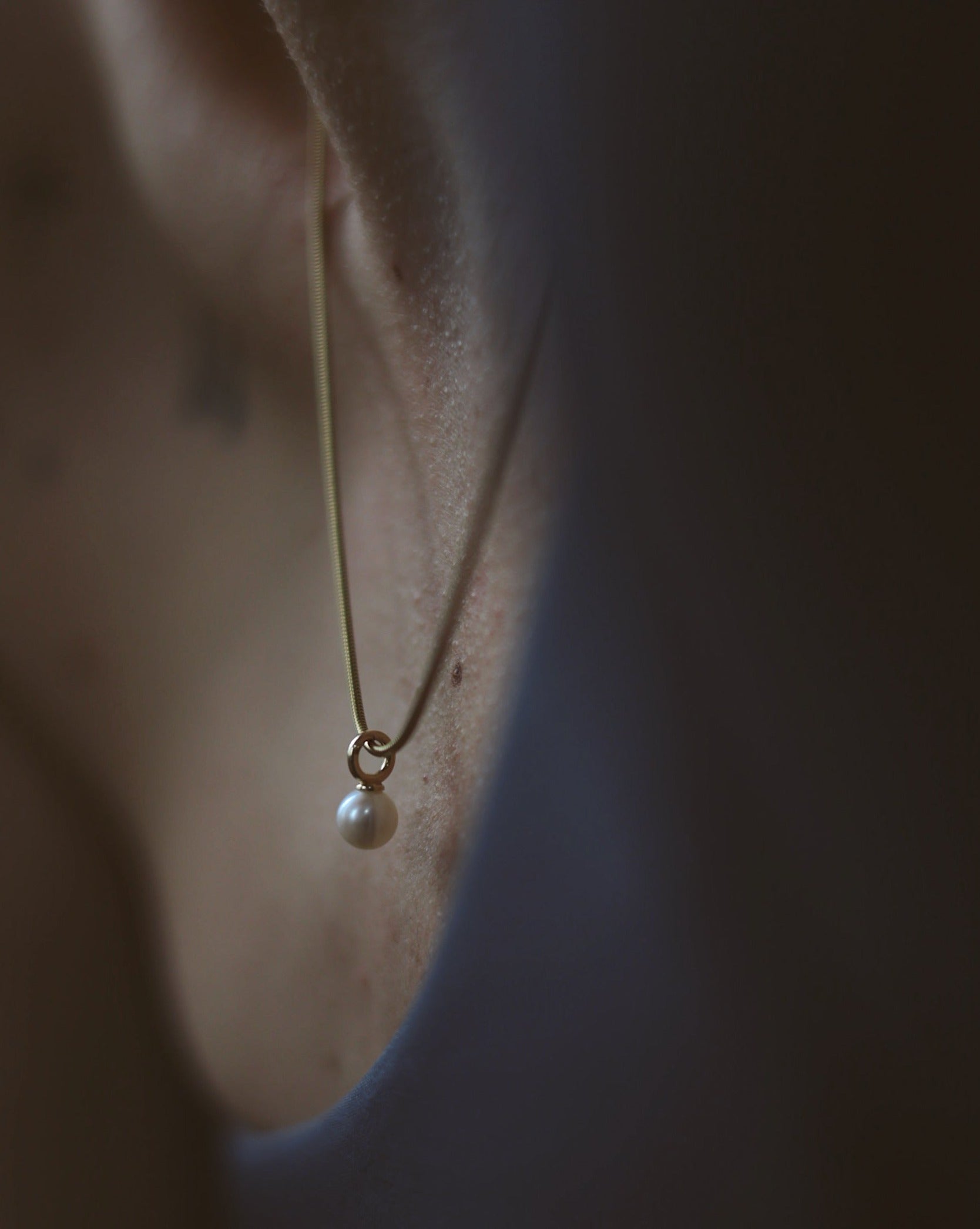 Pearl Charm | 14K Gold