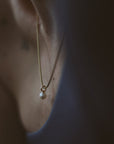 Pearl Charm | 14K Gold