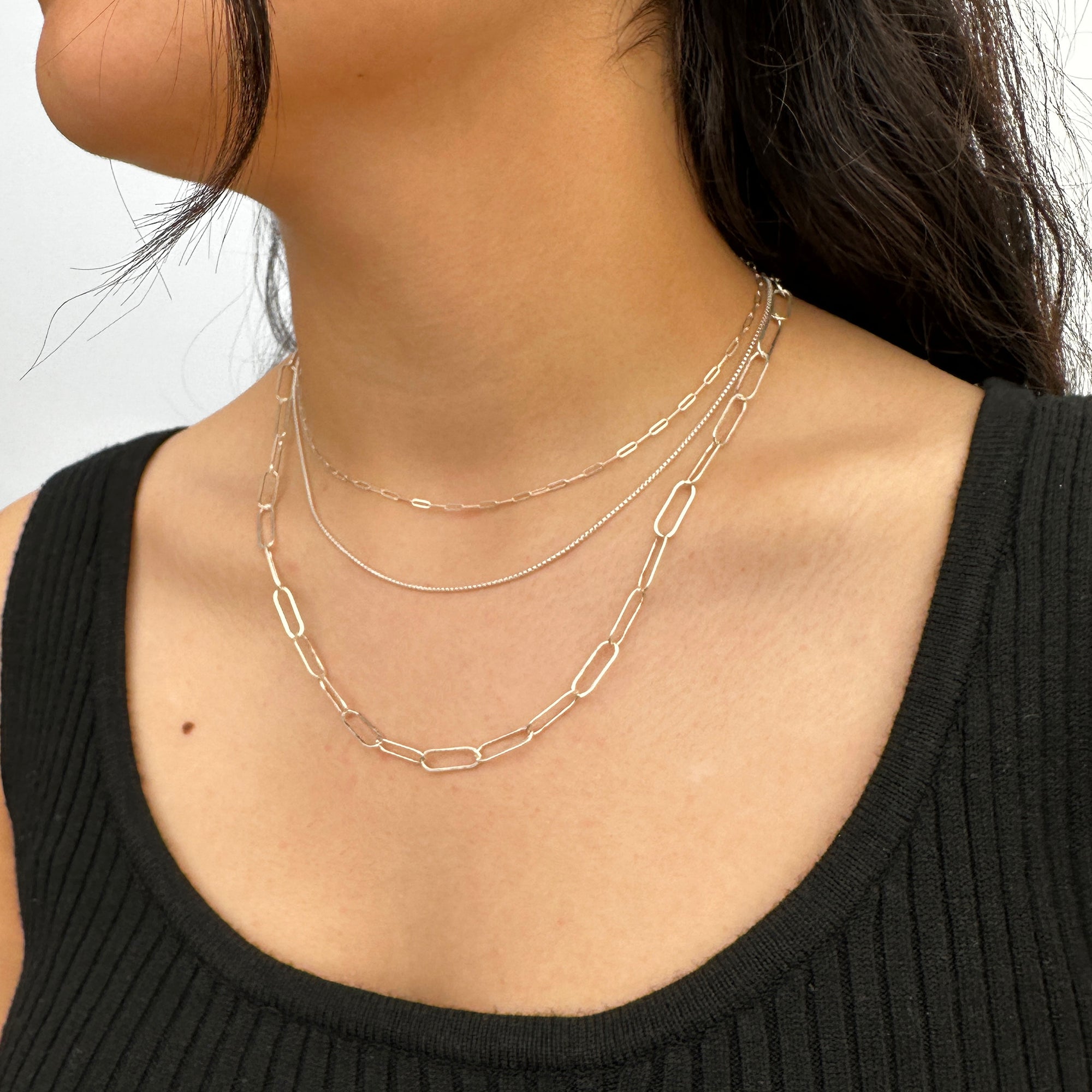 True Paperclip Layering Set