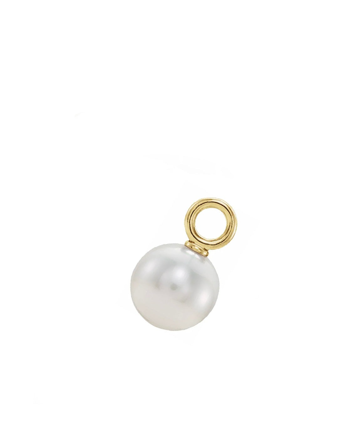 Pearl Charm | 14K Gold