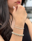 Dainty Venetian Box Bracelet
