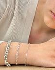 Dainty Venetian Box Bracelet
