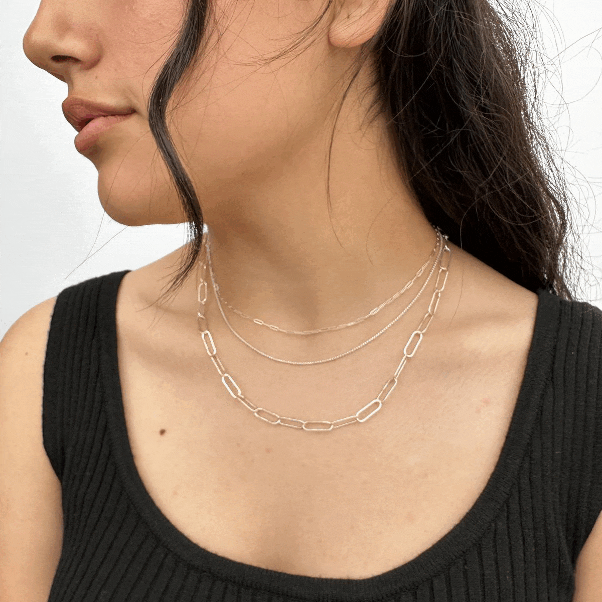 True Paperclip Layering Set