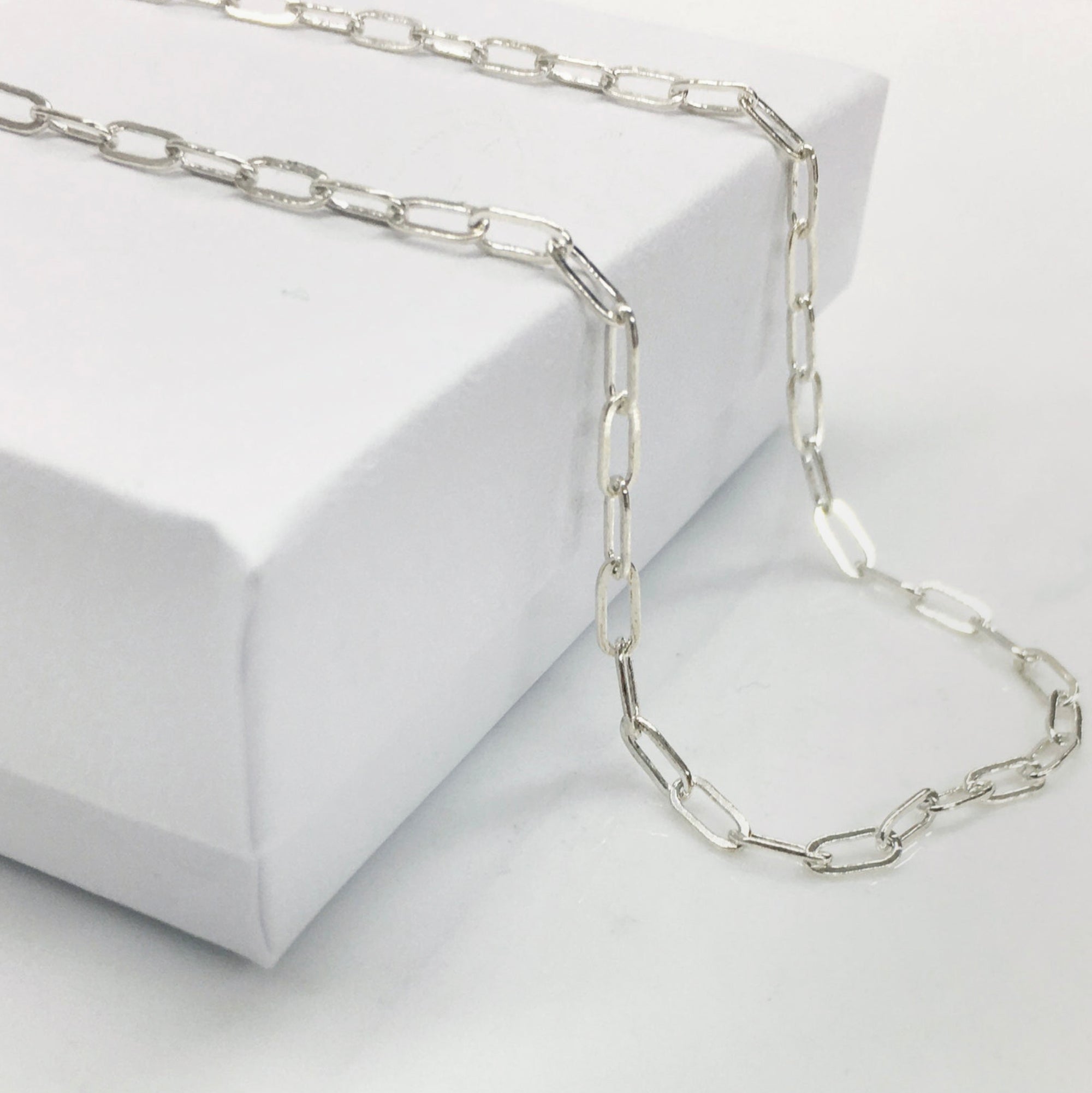 Petite Paperclip Necklace