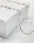 Petite Paperclip Necklace