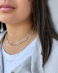 Petite Paperclip Necklace