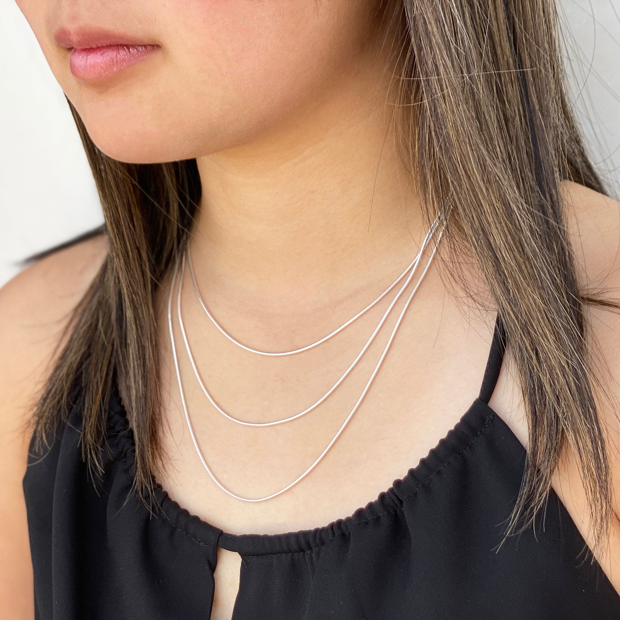 Little Everyday Snake Chain Necklace