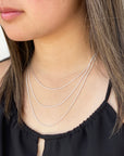 Little Everyday Snake Chain Necklace