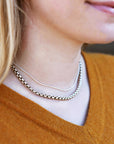 Little Everyday Snake Chain Necklace