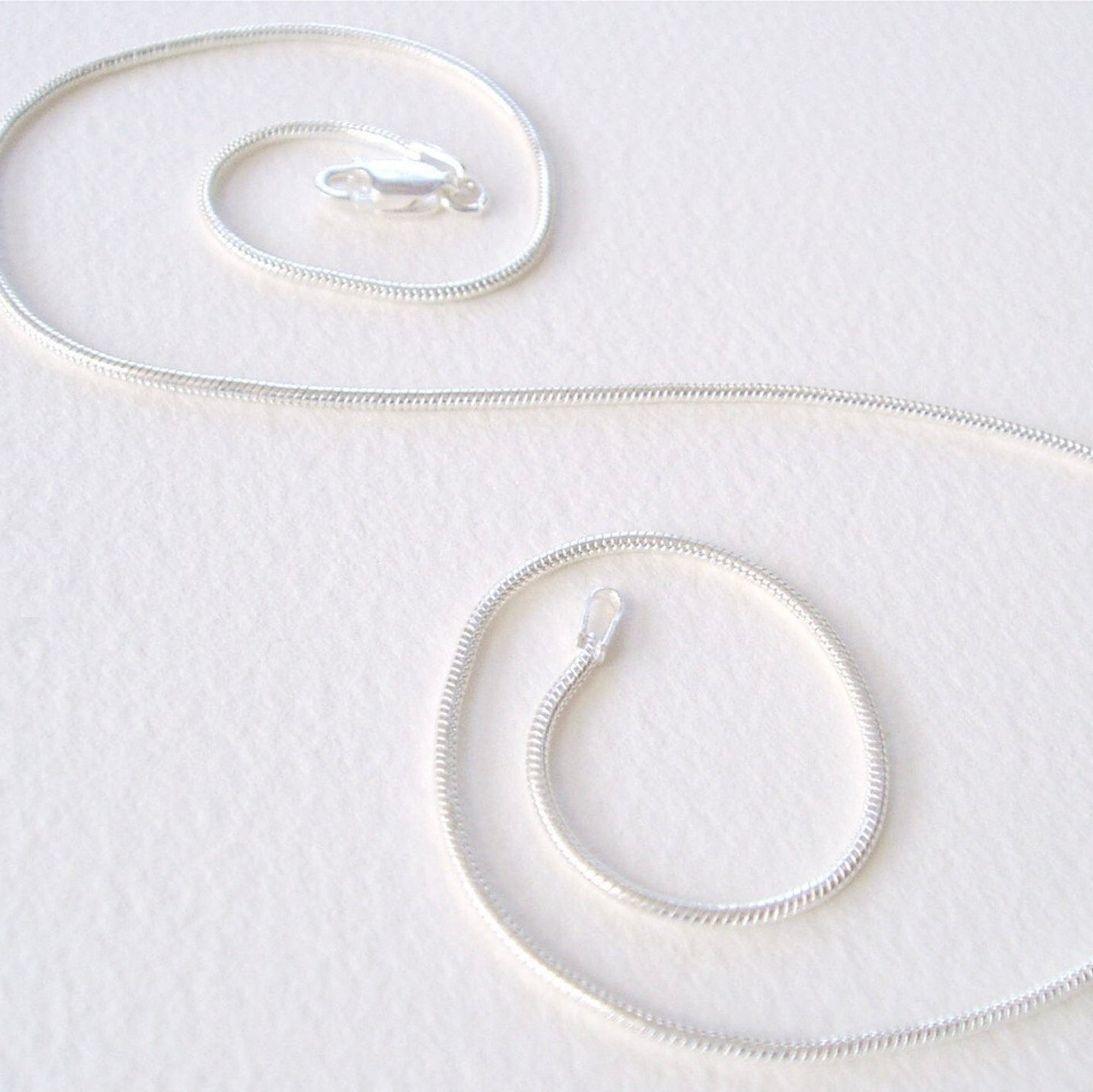 Little Everyday Snake Chain Necklace