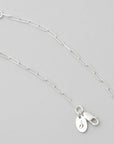 Dainty Paperclip Necklace
