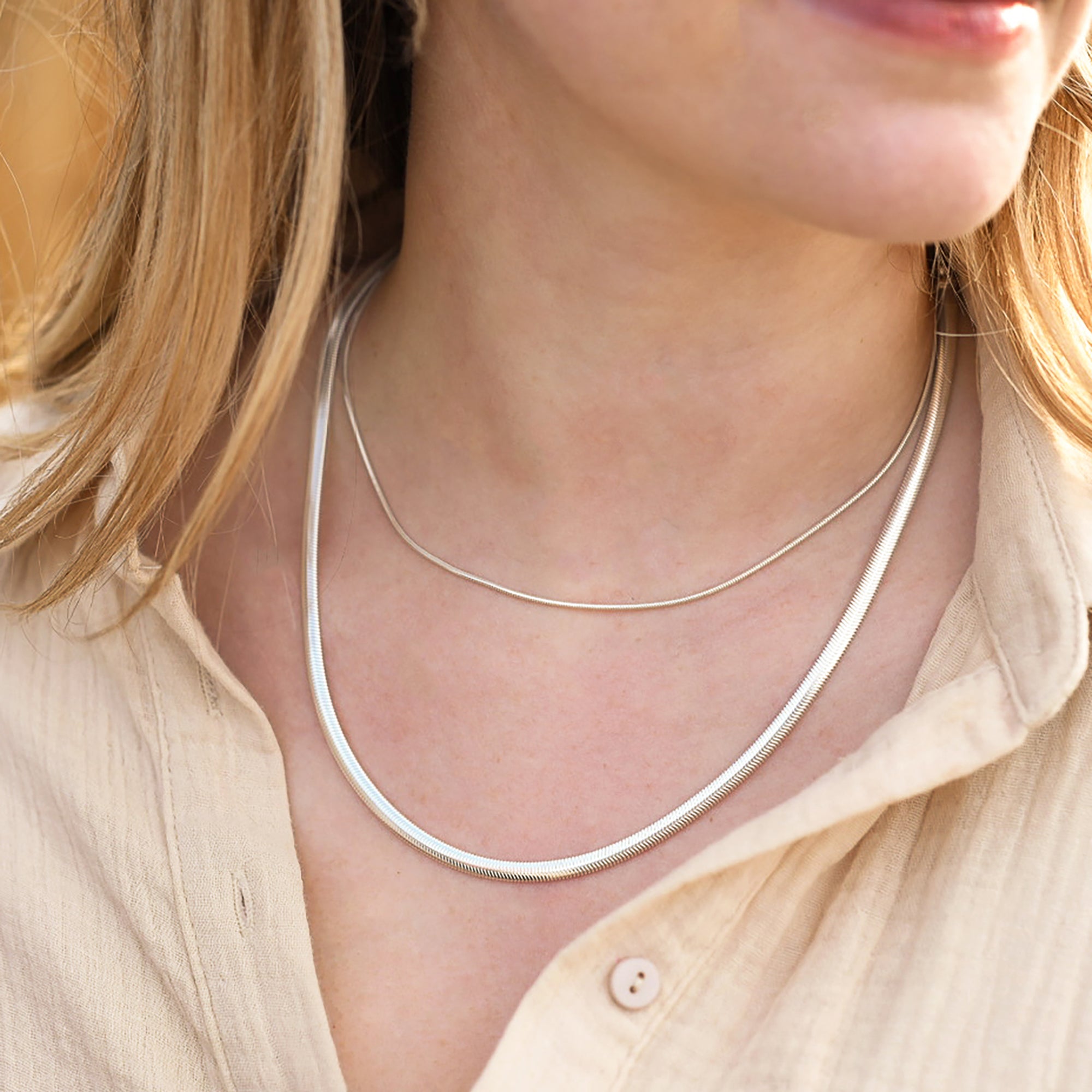 Kennedy Classic Chain Necklace