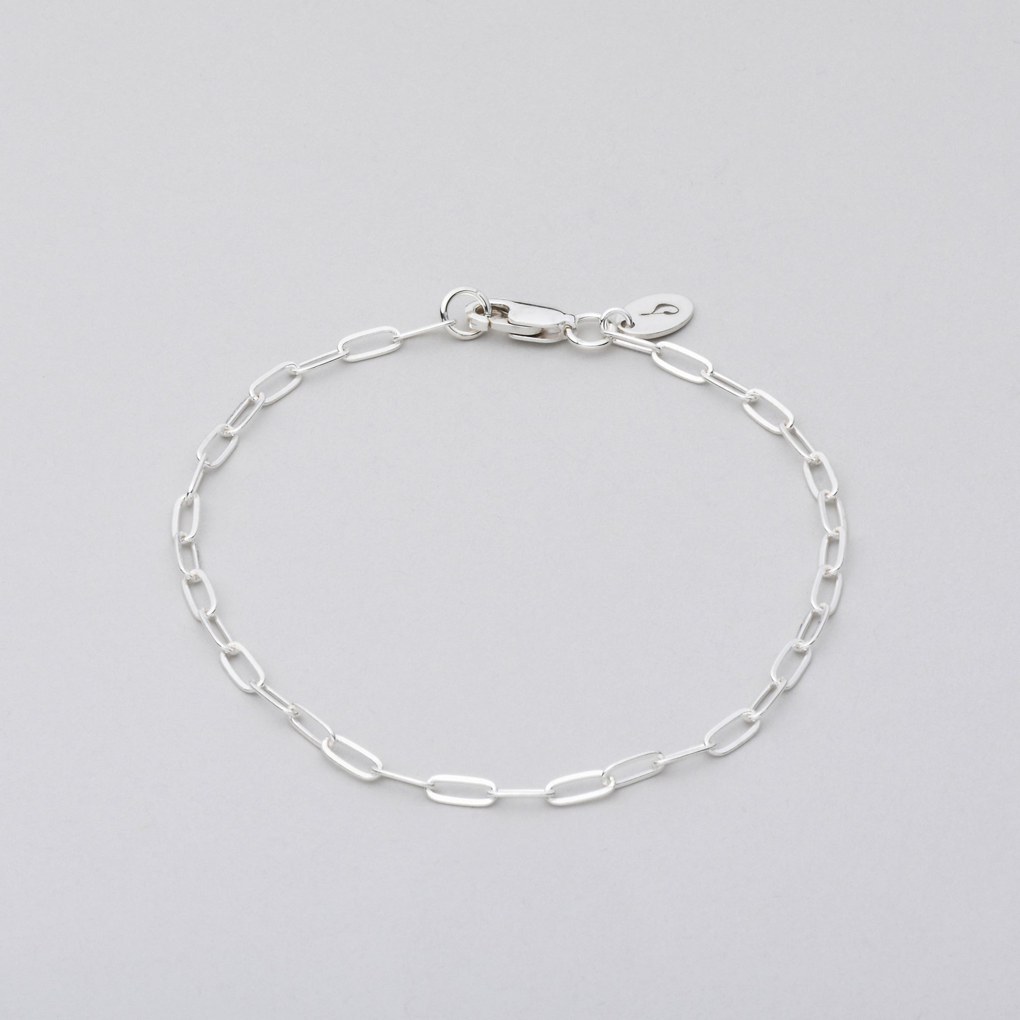 Petite Paperclip Bracelet