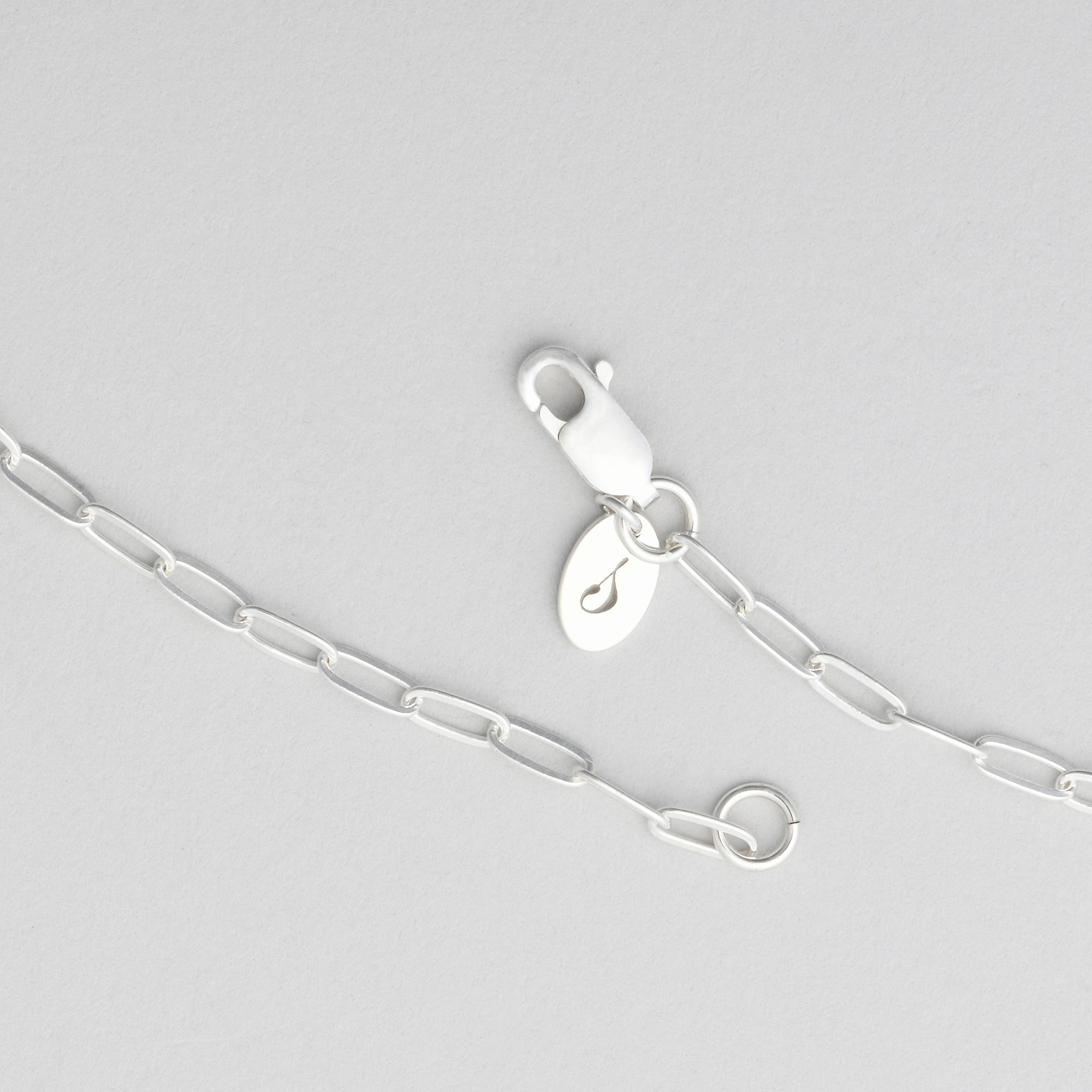 Petite Paperclip Necklace