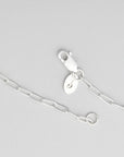 Petite Paperclip Necklace