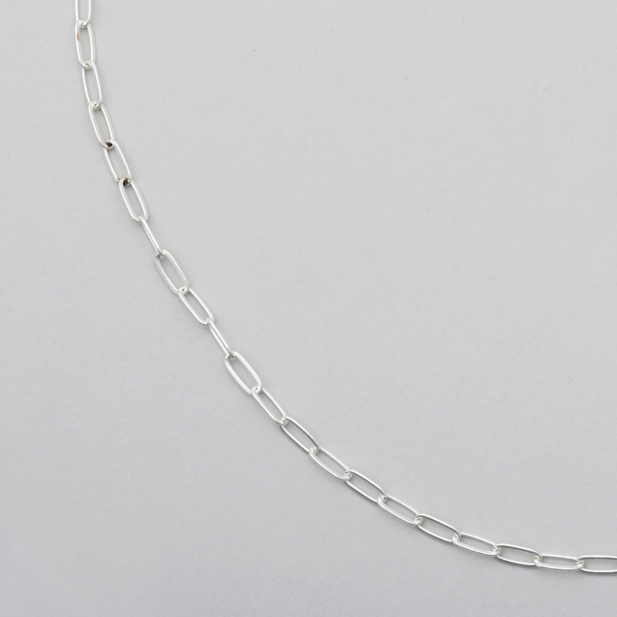 Petite Paperclip Necklace