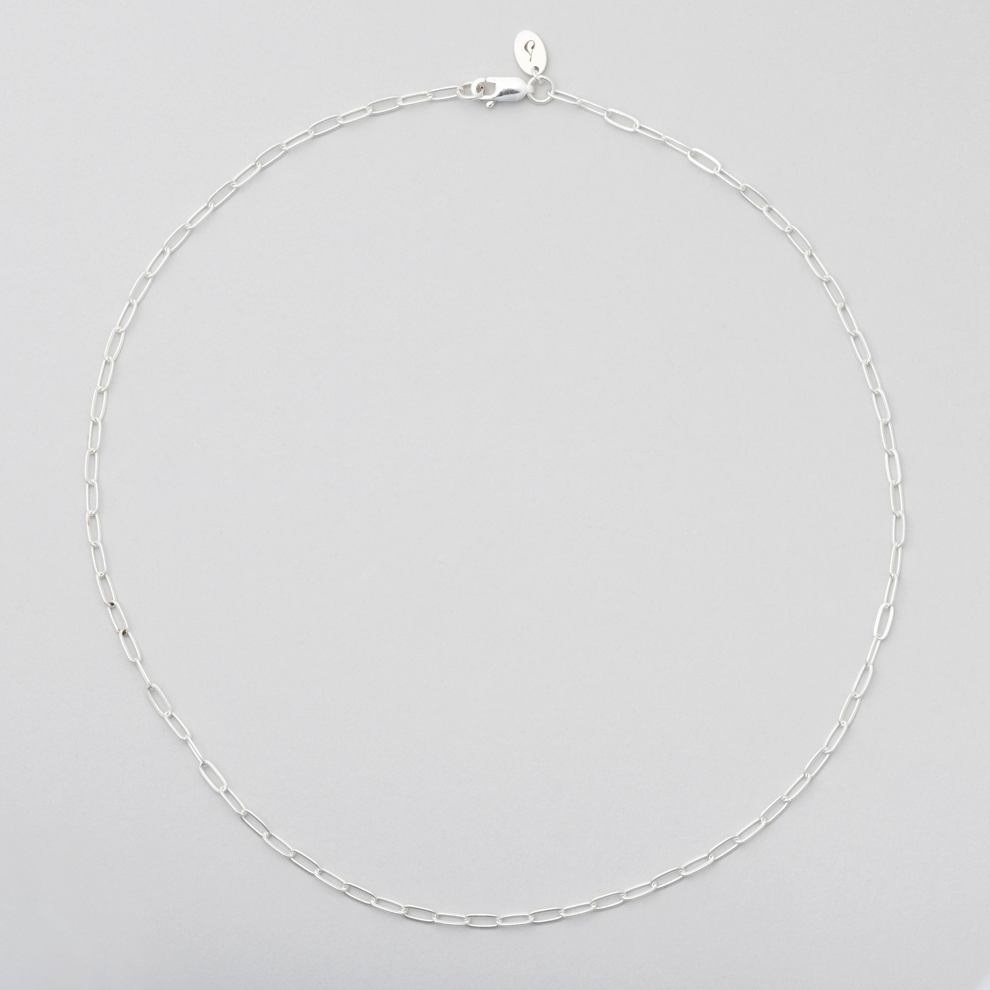 Petite Paperclip Necklace