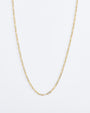 Petite Paperclip Necklace | 14K Gold