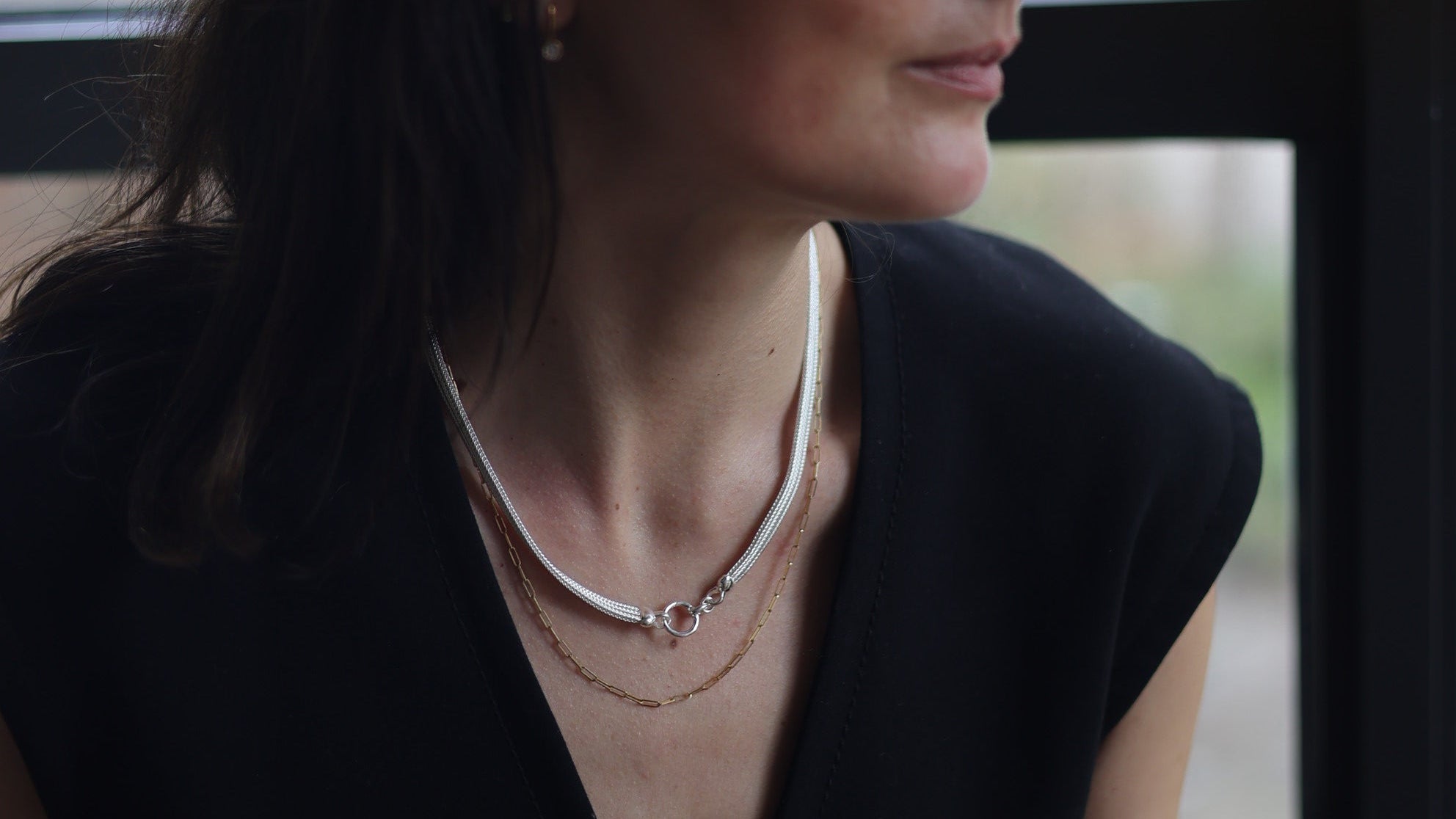 Classy sterling silver jewelry for mothers day.