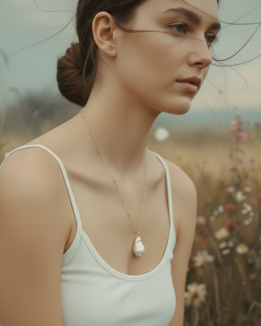 Gina - Jewelry Close-Up