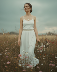 Gina - Walking with Flowers